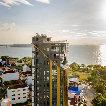 Seascape Palace Hotel Sihanoukville Exterior foto